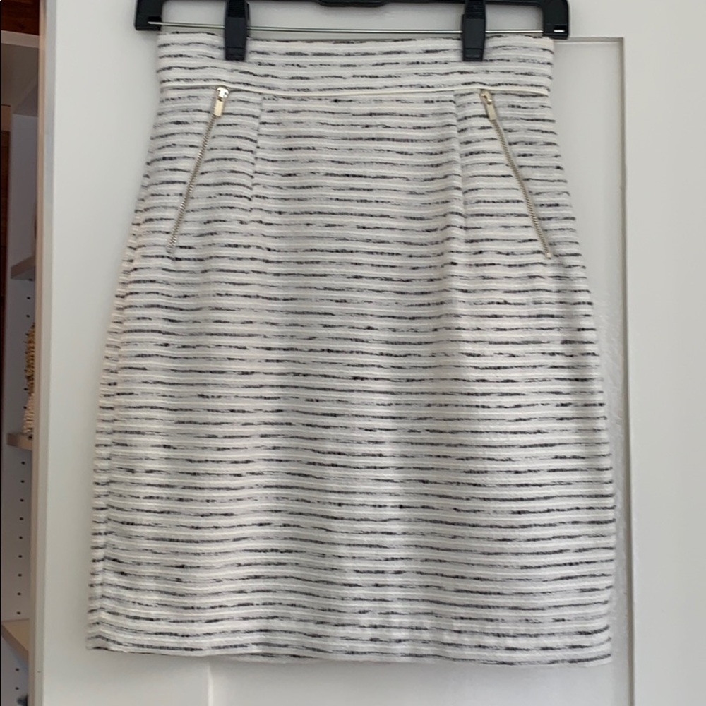 Tweed Pencil Skirt